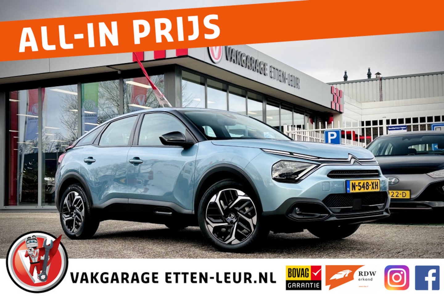 Citroën C4 - 1.2 PT. Bns Plus - AutoWereld.nl