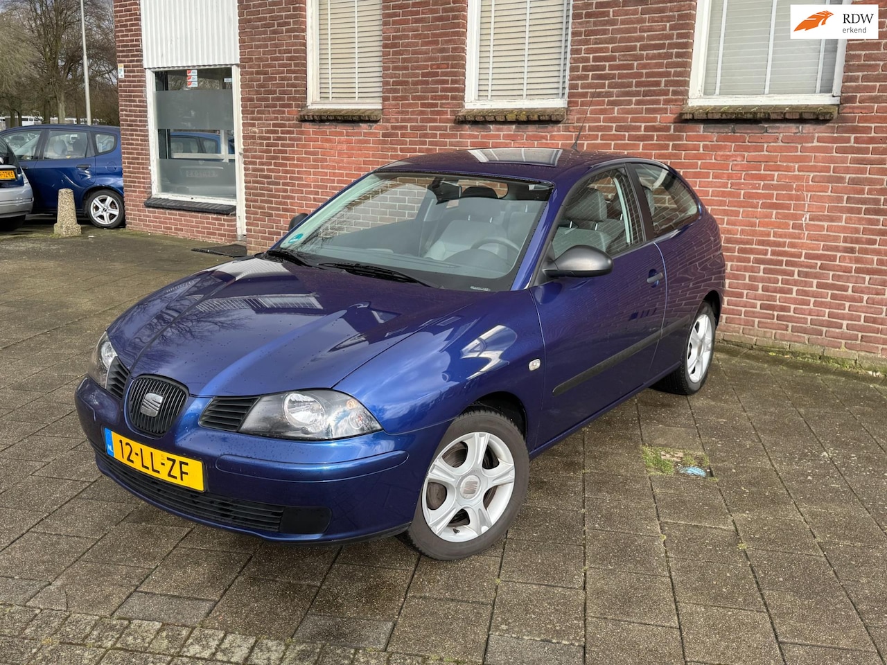 Seat Ibiza - 1.4-16V Stella - AutoWereld.nl