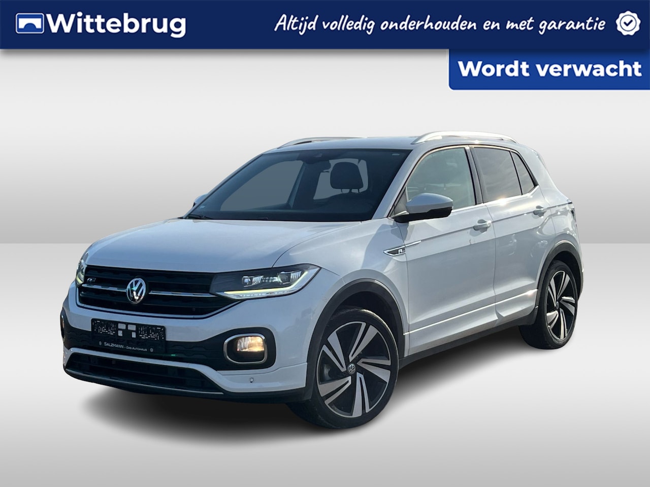 Volkswagen T-Cross - 1.5 TSI 150PK R-Line / R-Line Interieur + Exterieur / Digitale Cockpit / 18" LMV / Stoelve - AutoWereld.nl