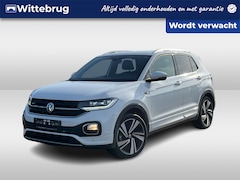 Volkswagen T-Cross - 1.5 TSI 150PK R-Line / R-Line Interieur + Exterieur / Digitale Cockpit / 18" LMV / Stoelve