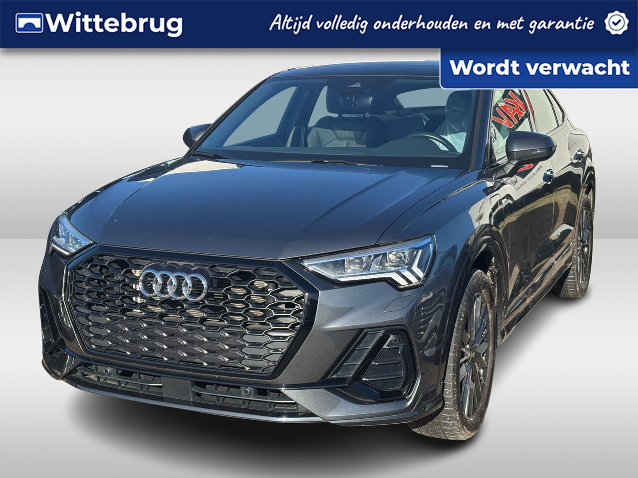 Audi Q3 Sportback - 45 TFSIe S Edition / Panorama dak / Leer / Virtual Cockpit / 245PK / 19 Inch / S-line Pakk - AutoWereld.nl