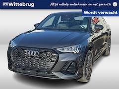 Audi Q3 Sportback - 45 TFSIe 245pk S Edition / Panoramadak / Leer / Virtual Cockpit / Elek. Achterklep / 19 In