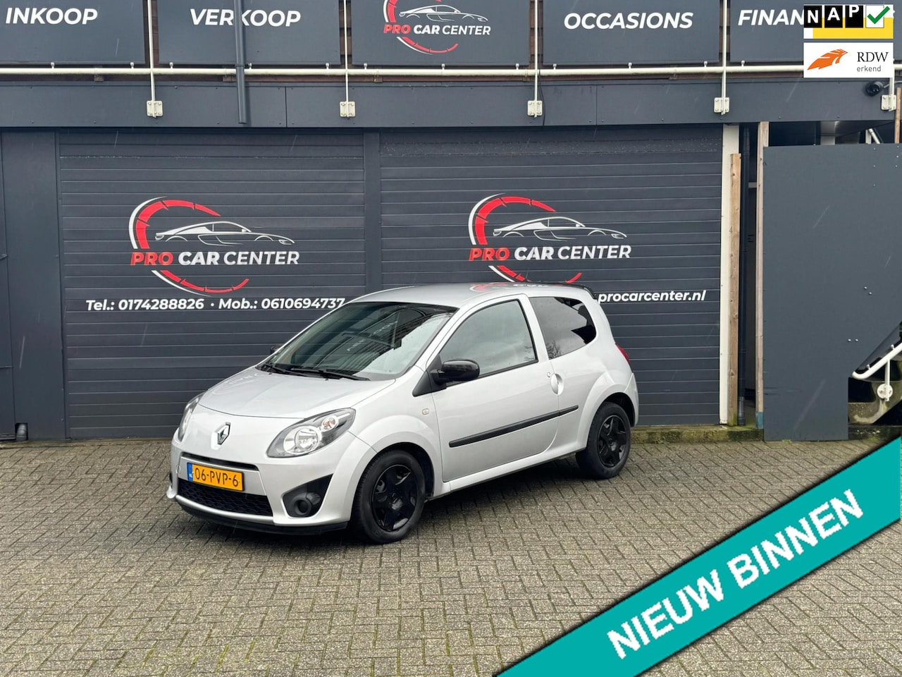 Renault Twingo - 1.2-16V Collection AIRCO|EL.RAMEN|NAP|APK - AutoWereld.nl