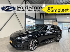 Ford Focus Wagon - EcoBoost Hybrid 155PK ST Line X Business Full Options I 18"I ST spoiler I 1/2 Leder I Wint