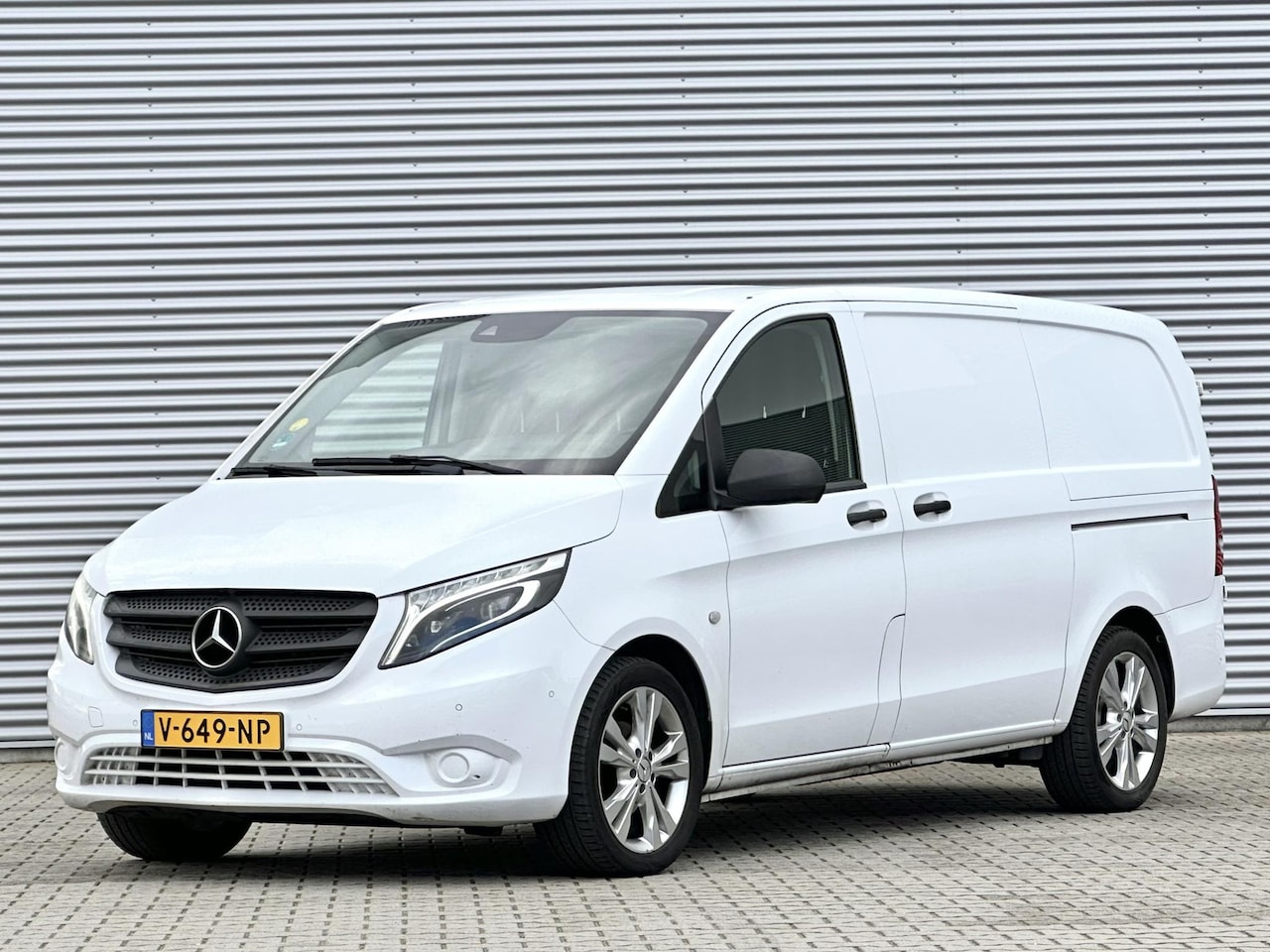 Mercedes-Benz Vito - 114 CDI Lang Ledverl. automaat 2x schuifdeur - AutoWereld.nl