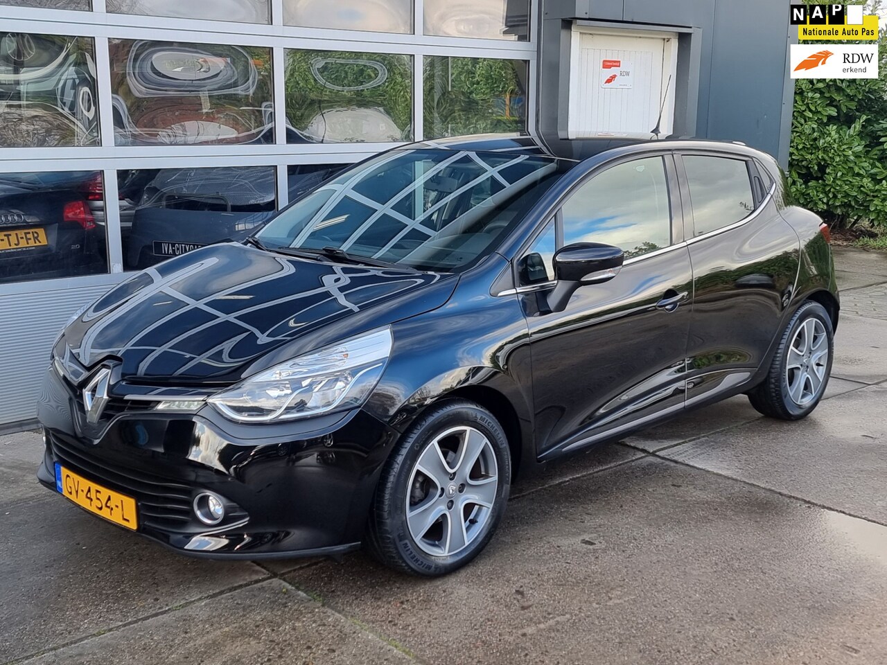 Renault Clio - 1.5 dCi ECO Night&Day - AutoWereld.nl