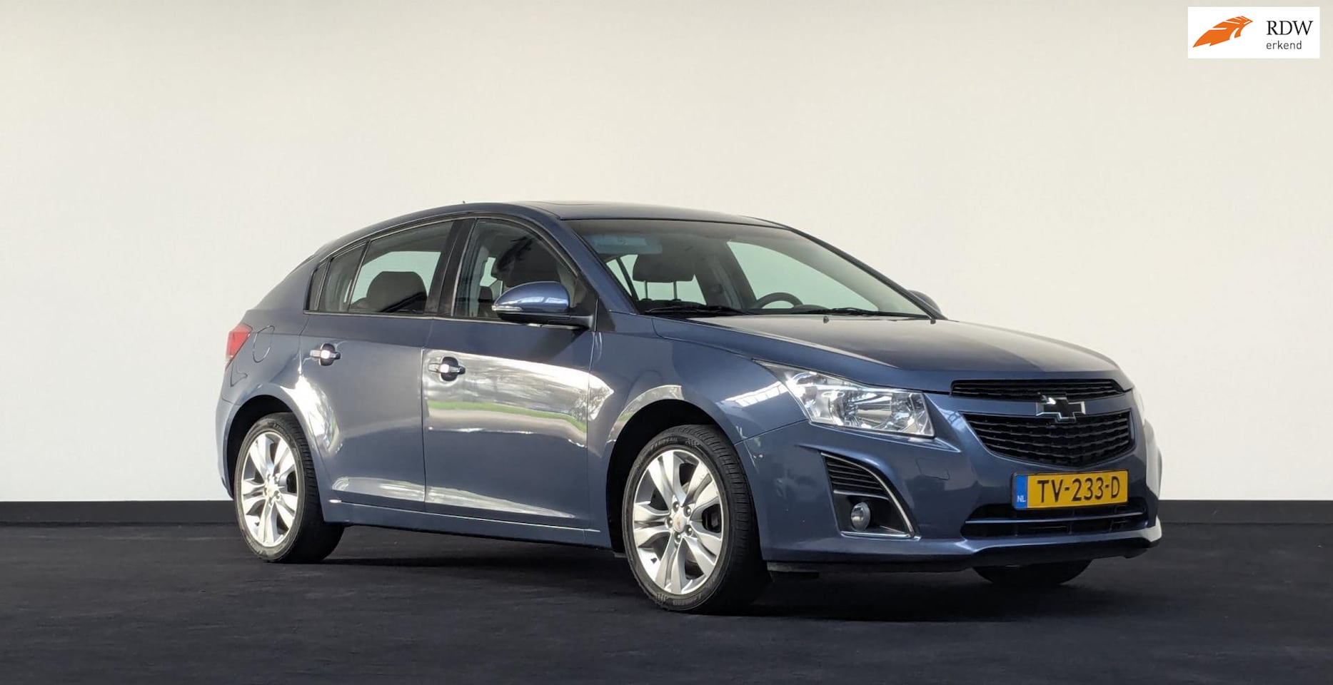 Chevrolet Cruze - 1.8 LTZ 1.8 LTZ - AutoWereld.nl