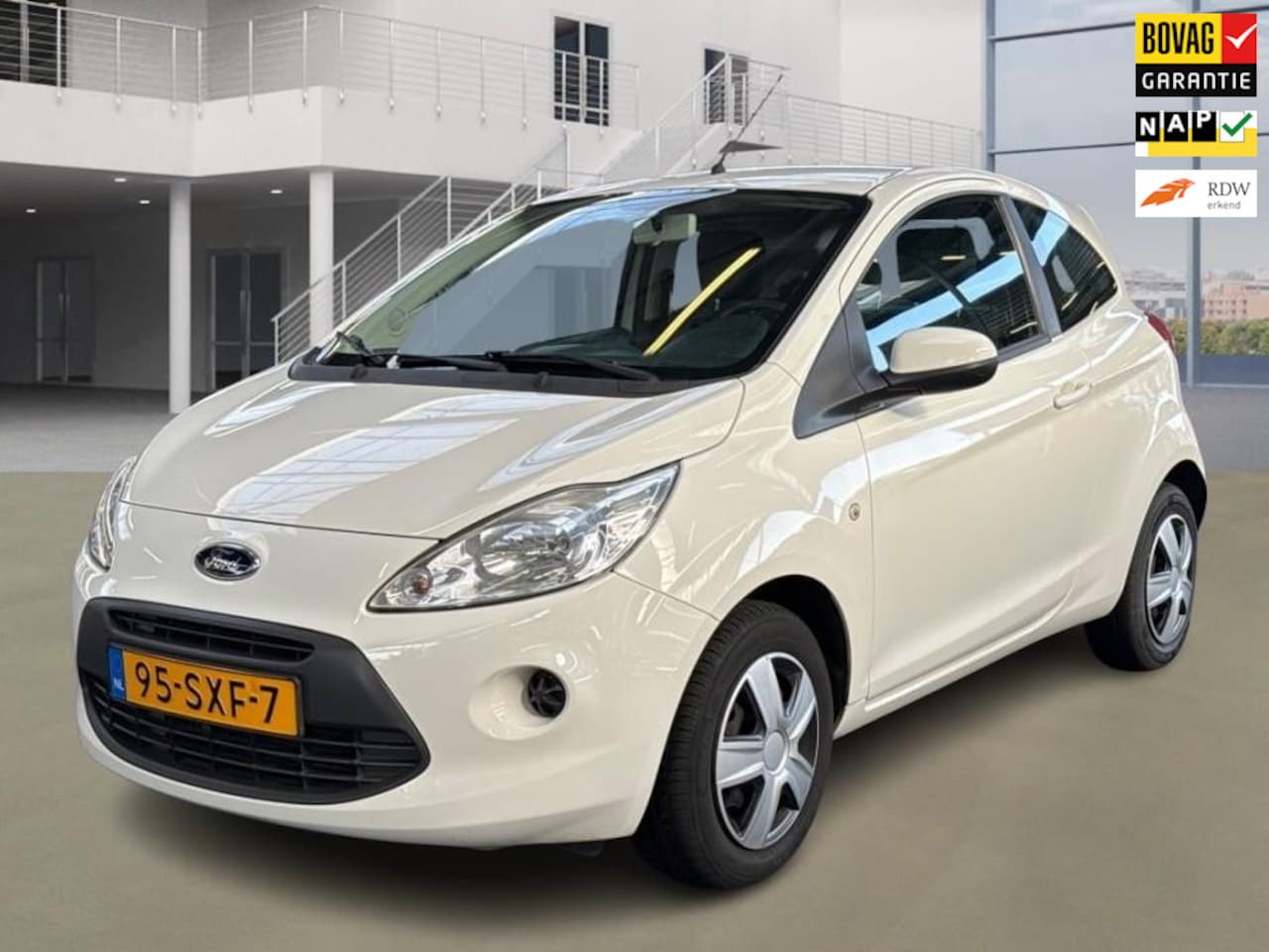 Ford Ka - 1.2 Cool & Sound 1e Eig. 63.300 km + NAP NL-auto - AutoWereld.nl