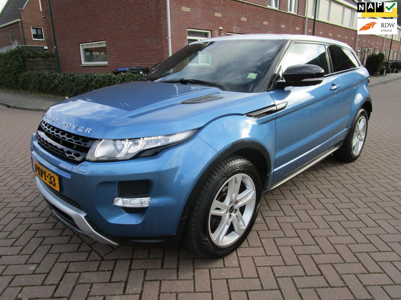 Land Rover Range Rover Evoque Coupé - 2.0 Si 4WD Prestige mooi - AutoWereld.nl