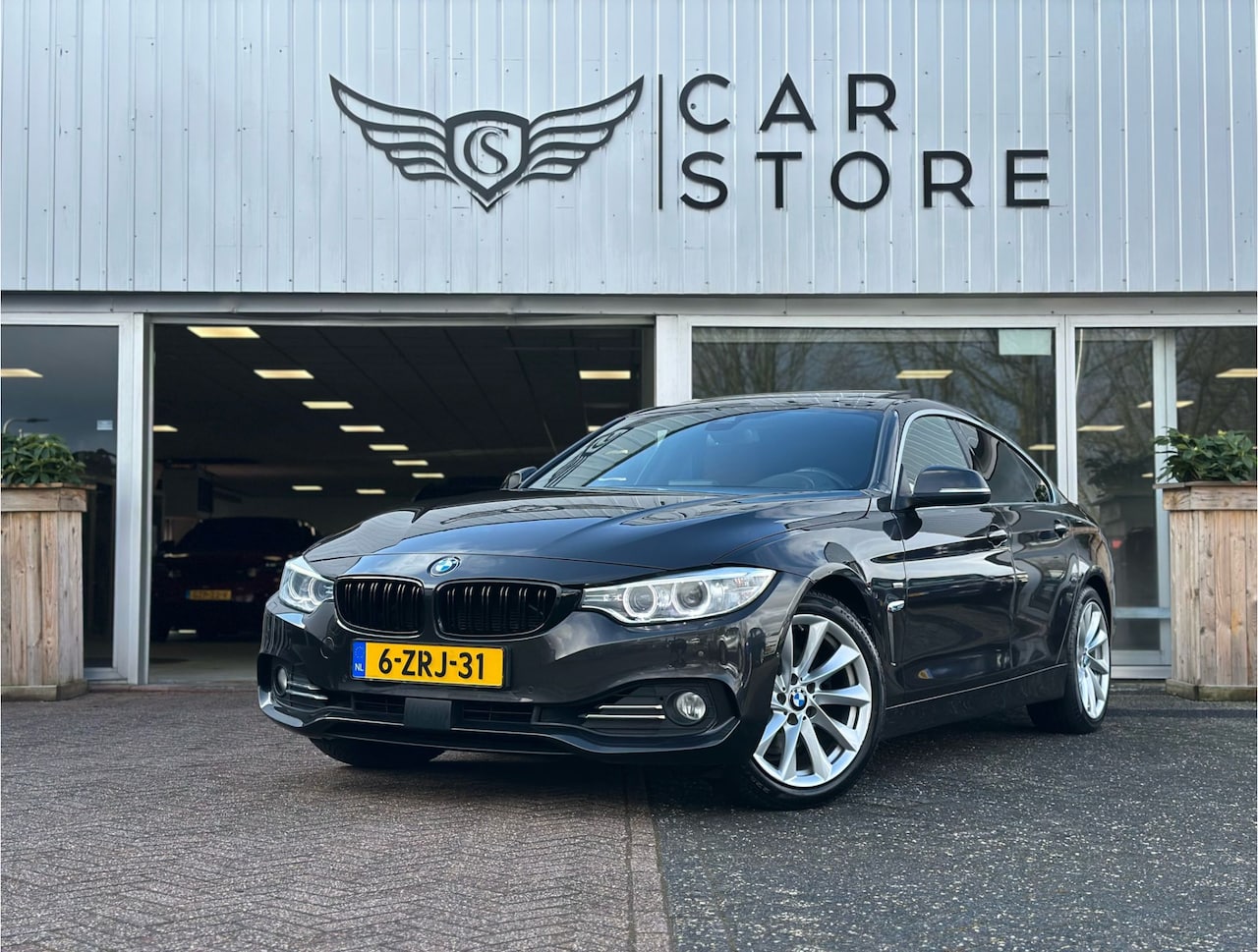 BMW 4-serie Gran Coupé - 428i Executive |245PK|HUD|DAK|360 CAMERALEDER|LANE ASSIST|LED|+++ - AutoWereld.nl