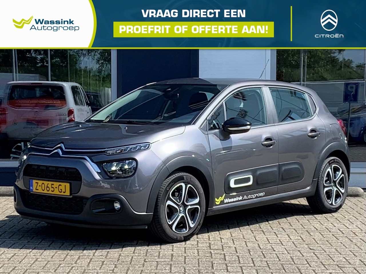 Citroën C3 - 1.2 5-drs 83pk Plus | Navigatie | Climate control | Cruise control | Blue tooth | Apple Ca - AutoWereld.nl