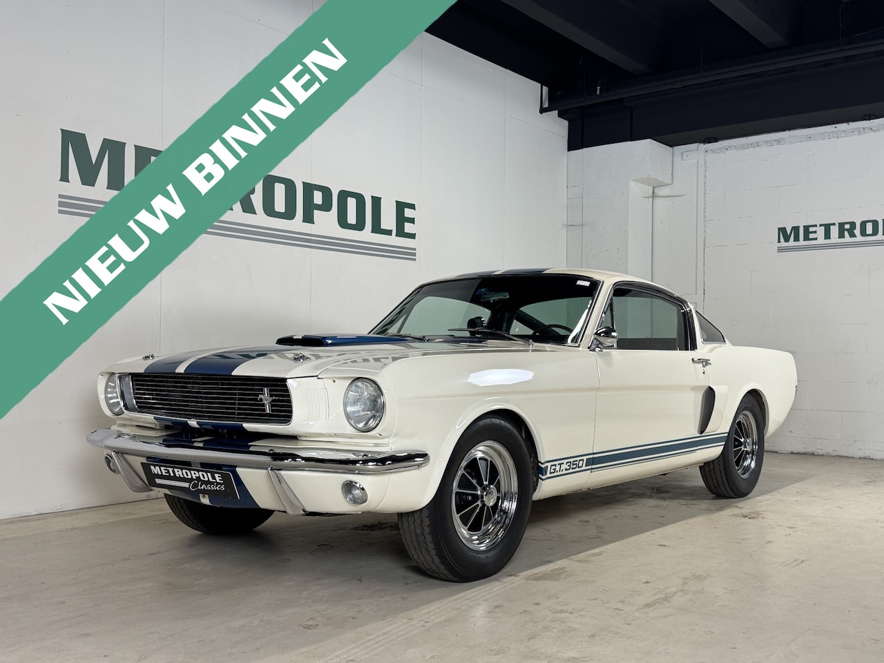 Ford GT - Shelby GT350 M0978 - AutoWereld.nl