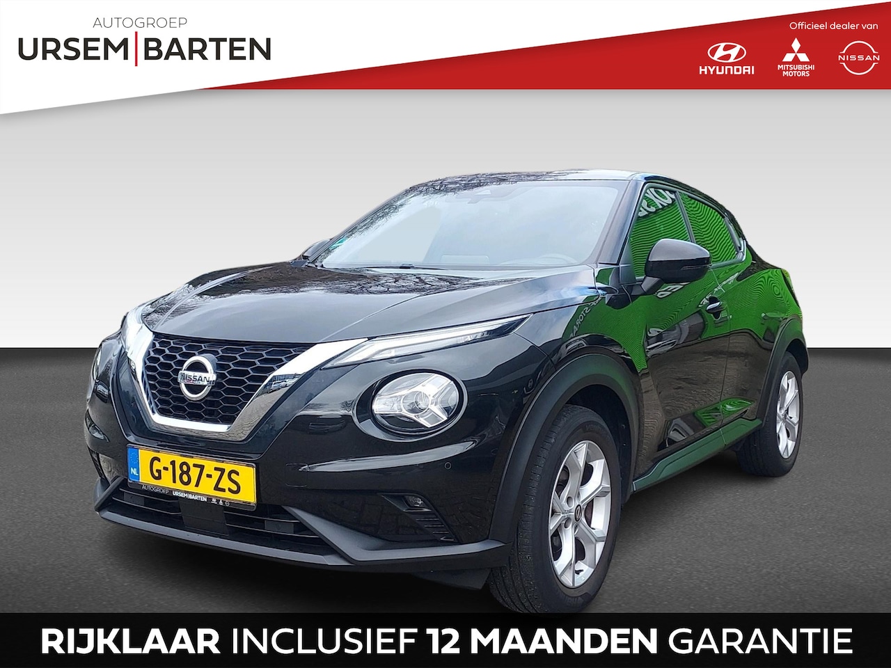 Nissan Juke - 1.0 DIG-T N-Connecta 1.0 DIG-T N-Connecta - AutoWereld.nl