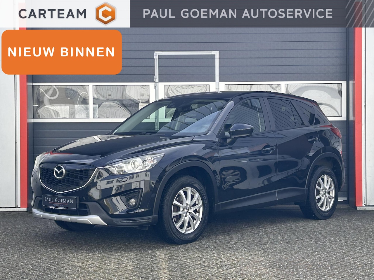 Mazda CX-5 - 2.0 4WD | Leer | Navi | Stoel verwarming | - AutoWereld.nl