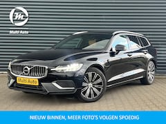 Volvo V60 - T6 Recharge AWD Inscription Plug in Hybrid PHEV | Trekhaak af Fabriek | Adaptive Cruise |