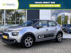 Citroën C3 - 1.2 PureTech 83pk Plus | Parkeersensoren | Navigatie | Apple Carplay & Android Auto | Clim