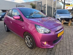 Mitsubishi Space Star - 1.2 Instyle 5 deurs, airco, elecpakket, alu wielen, mettallic kleur, getint glas, 66.221 k