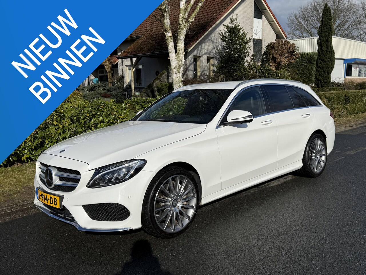 Mercedes-Benz C-klasse Estate - 250 CDI 204PK 4MATIC Edition 1 Trekhaak•Burmester - AutoWereld.nl