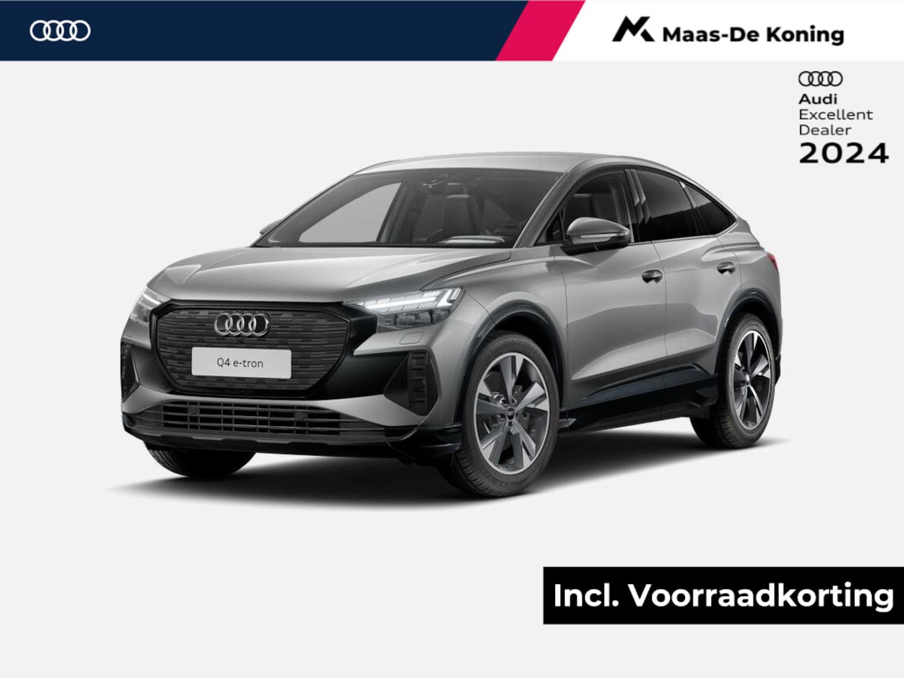 Audi Q4 Sportback e-tron - 45 quattro Advanced edition 286 PK - AutoWereld.nl