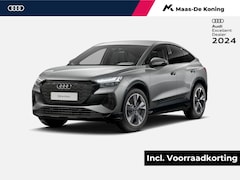 Audi Q4 Sportback e-tron - 45 quattro Advanced edition 286 PK Assistentiepakket plus - Klimaatregelingpakket - Privac