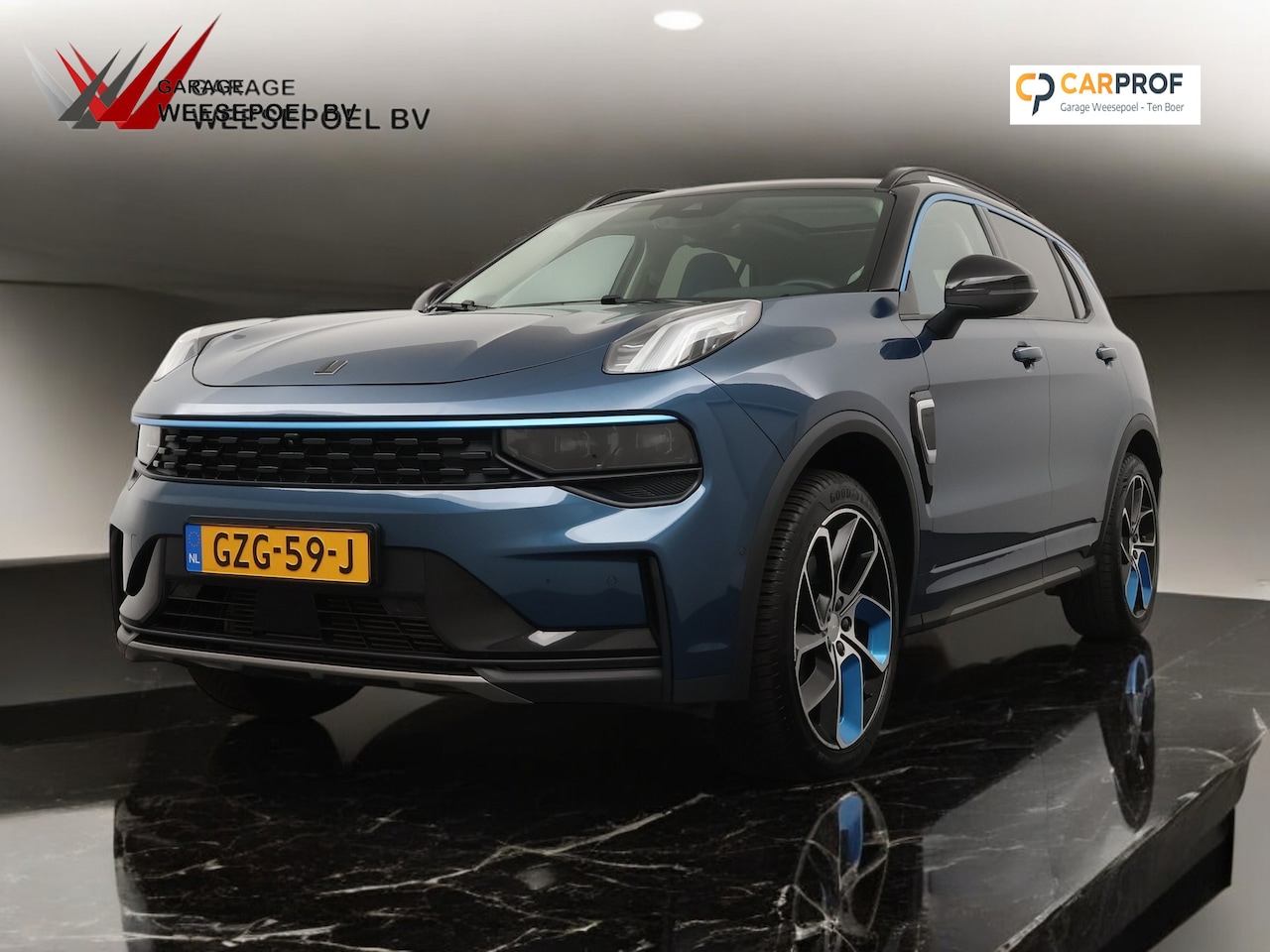 Lynk & Co 01 - 1.5 PHEV MY22 Plug-in Hybrid - Panoramadak - 360 graden camera - Navigatie - Trekhaak - 12 - AutoWereld.nl