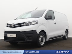 Toyota ProAce Electric Worker - Live Extra Range 75 kWh | Incl. Vloer en Zijwand Afwerking | VOORRAAD AUTO | Snel rijden |