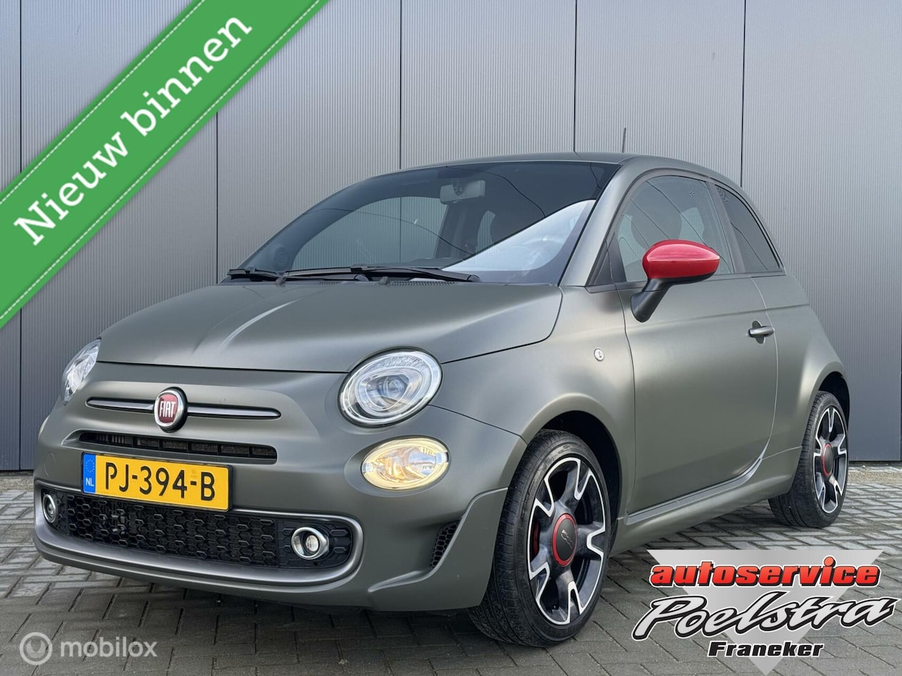 Fiat 500 - 0.9 TwinAir Turbo Sport-NAP-MAT-AIRCO - AutoWereld.nl