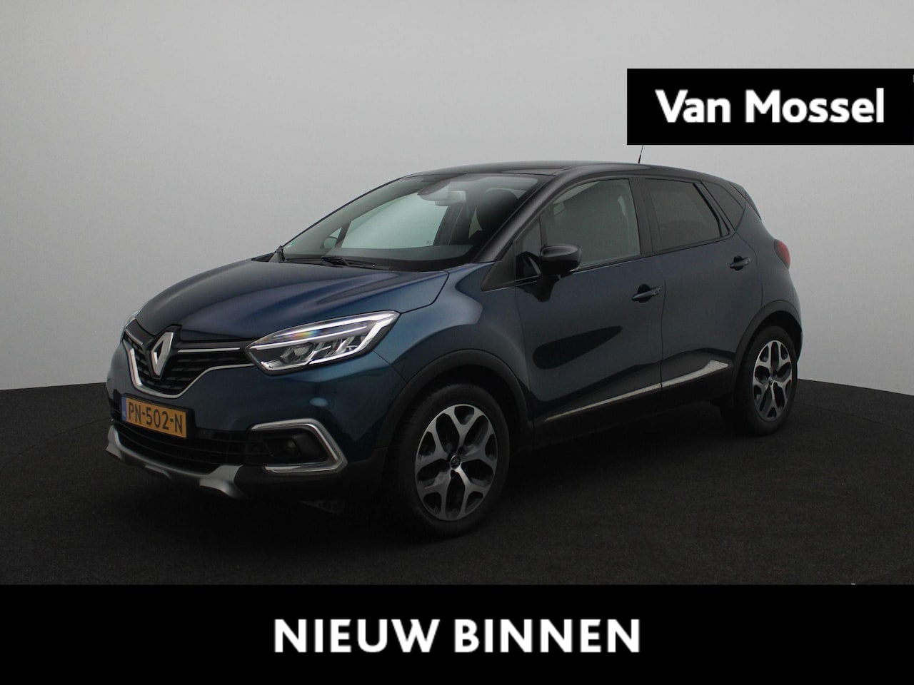 Renault Captur - 0.9 TCe Intens | Navigatie | Camera | Cruise Control | - AutoWereld.nl