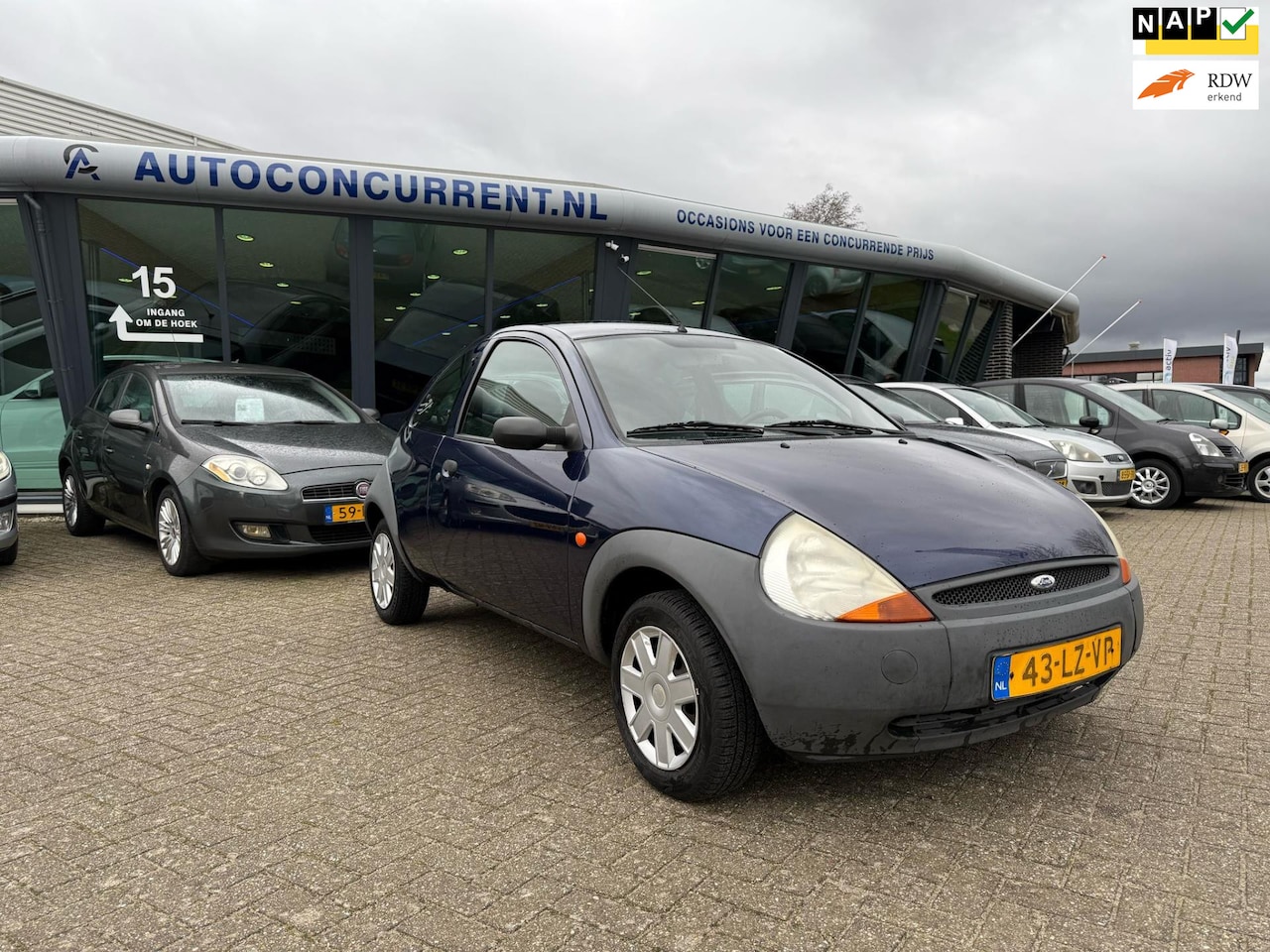 Ford Ka - 1.3 Centennial 1.3 Centennial, Nieuwe APK, Inruil mogelijk, - AutoWereld.nl