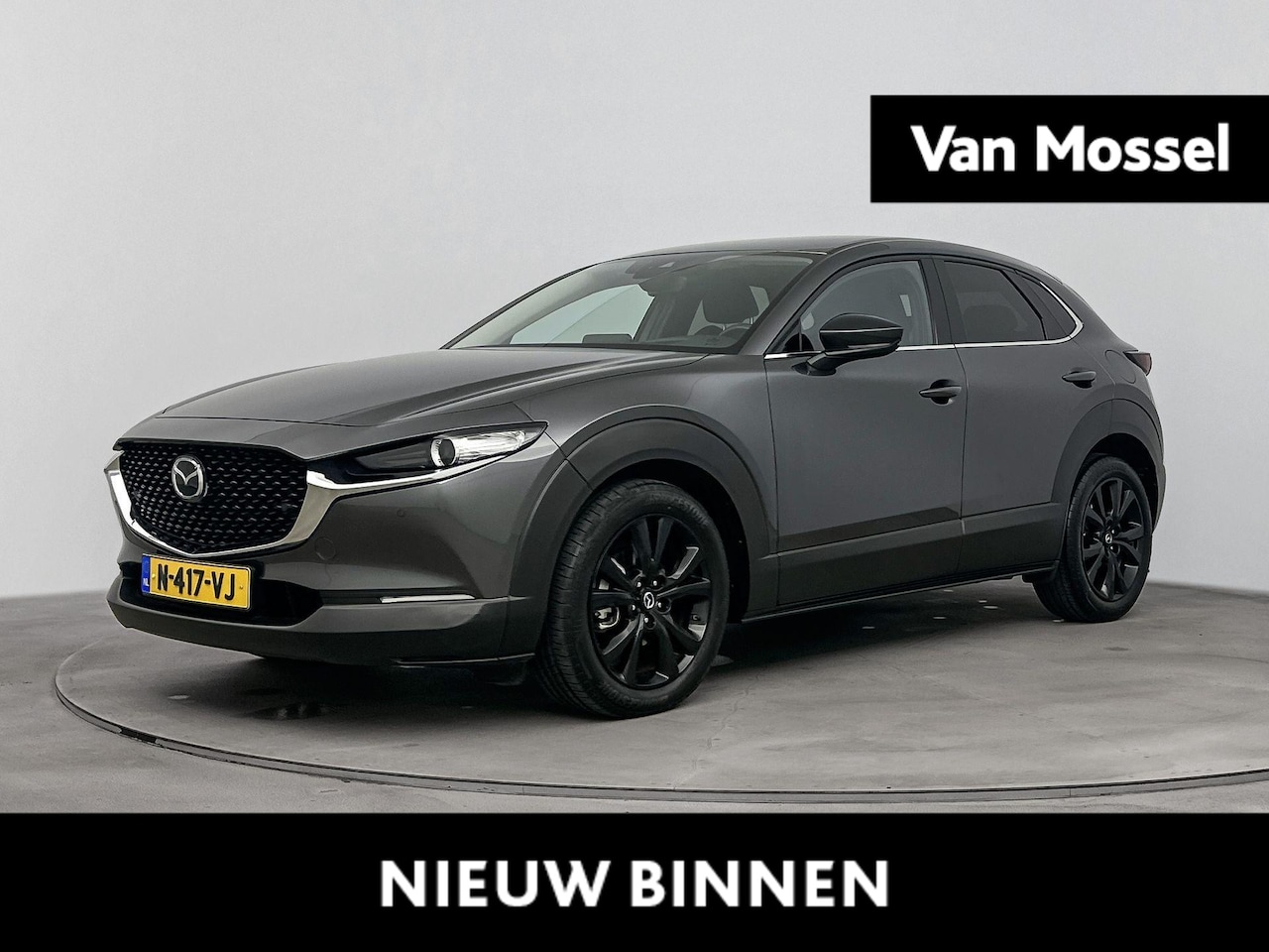 Mazda CX-30 - 2.0 e-SkyActiv-X M Hybrid Sportive | Navigatie | Climate-Control | Stoelverwarming | - AutoWereld.nl