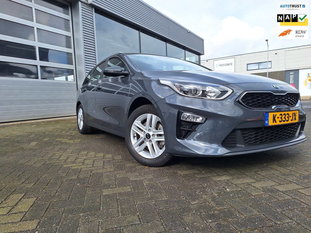 Kia Cee'd Sportswagon - Ceed 1.0 T-GDi DynamicLine*Navigatie*Camera*Pdc*Lm Velgen*Historie aanwezig*Enz - AutoWereld.nl