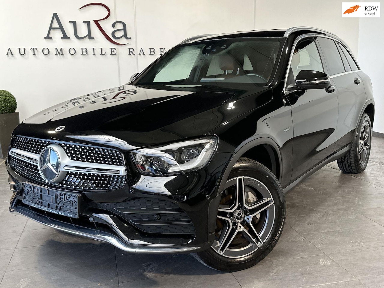 Mercedes-Benz GLC-klasse - 300de 4MATIC 300de 4MATIC, AMG, BTW, 1e Eigenaar - AutoWereld.nl