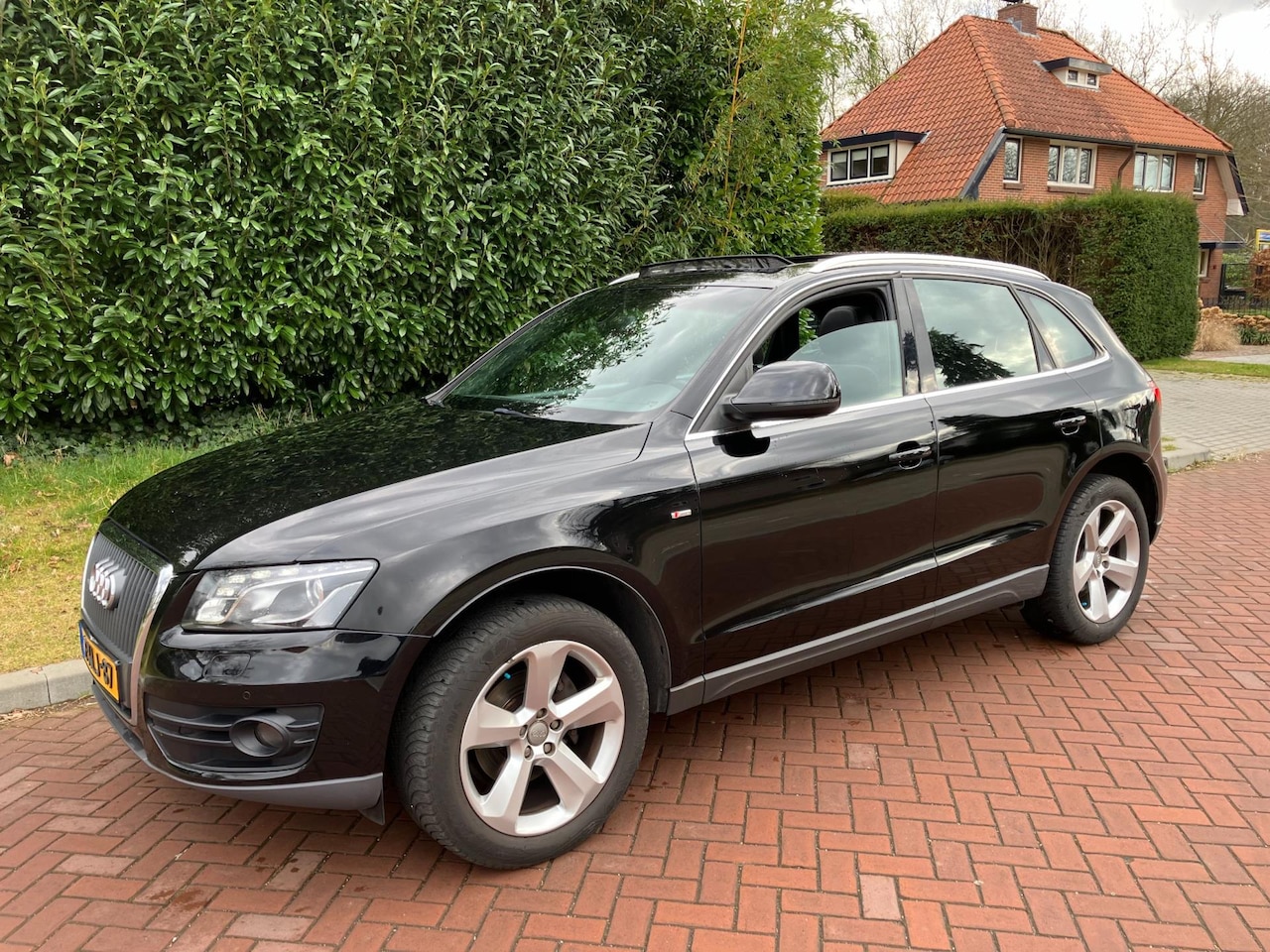 Audi Q5 - 2.0 TFSI quattro Pro Line s panorama dak s-line mooie auto navigatie - AutoWereld.nl