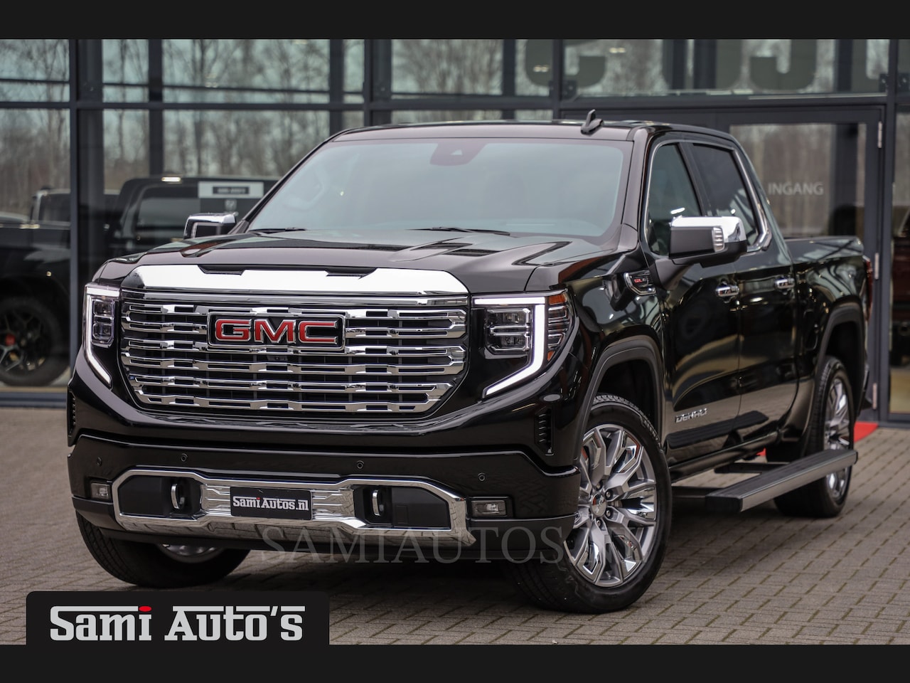 GMC Sierra - DENALI 6.2 V8 426PK | BLACK LEDER | HUD | ALLE OPTIES | HEAD-UP | LANE ASSIST | 360 CAMERA - AutoWereld.nl