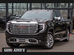 GMC Sierra - DENALI 6.2 V8 426PK | BLACK LEDER | HUD | ALLE OPTIES | HEAD-UP | LANE ASSIST | 360 CAMERA