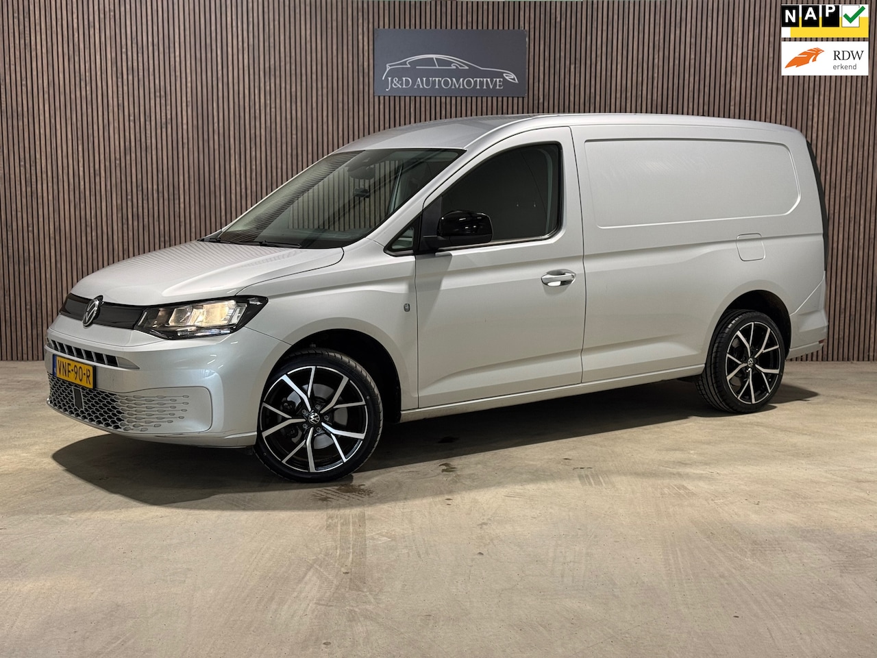 Volkswagen Caddy Cargo Maxi - 2.0 TDI R-Line 2021 DSG NAP CRUISE - AutoWereld.nl