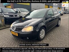 Volkswagen Golf - 1.6 FSI Trendline Business ( HANDEL EXPORT ENZ, 2e motor )