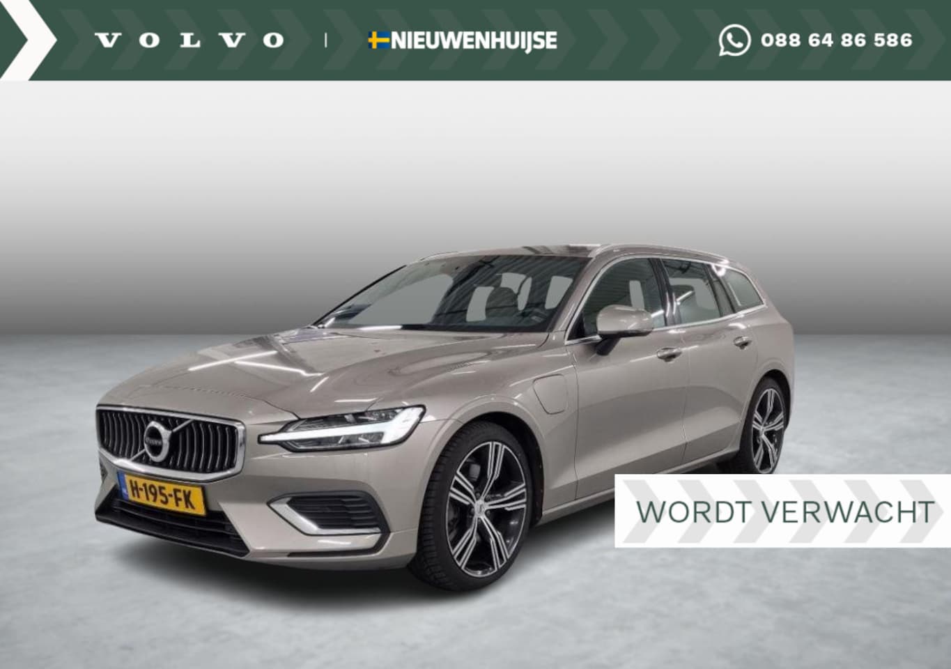 Volvo V60 - 2.0 T6 Twin Engine AWD Inscription | Harman/Kardon | Massage | Stoel verwarming | Stoel Ko - AutoWereld.nl