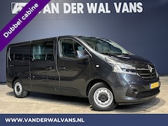 Renault Trafic - 2.0 dCi 120pk L2H1 Dubbele Cabine Euro6 Airco | 6-Zits | LED | 2x zijdeur | Camera | Navig