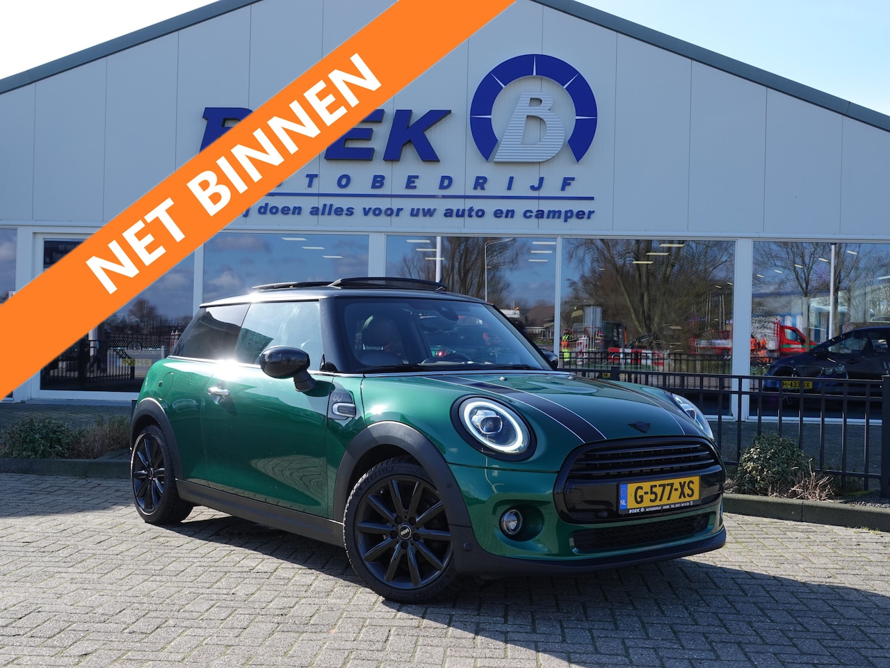 MINI Cooper - Mini 1.5 136PK AUT. 60 Years Edition LEER | PANO | HUD | NAVI | CAM | LED - AutoWereld.nl