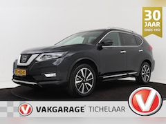 Nissan X-Trail - 1.6 DIG-T Tekna | Trekhaak | Panoramadak | 360 Camera | Elek. Stoelverstelling |