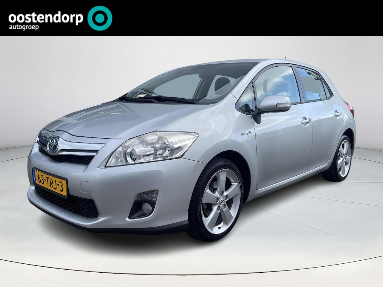 Toyota Auris - 1.8 Full Hybrid Dynamic Business Cruise Control | Navigatiesysteem | Full Hybride | Achter - AutoWereld.nl