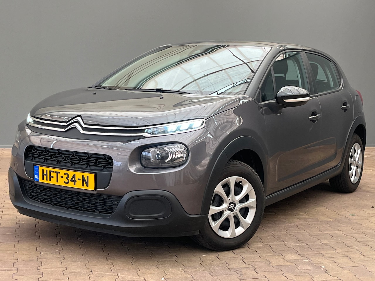 Citroën C3 - 1.2 PureTech S&S Feel | Climate control | LED dagrijverlichting | Stoel verwarming - AutoWereld.nl