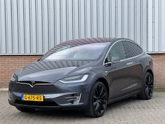 Tesla Model X - Long Range Raven 6-persoons/ 1ste Eigenaar/ 22 INCH