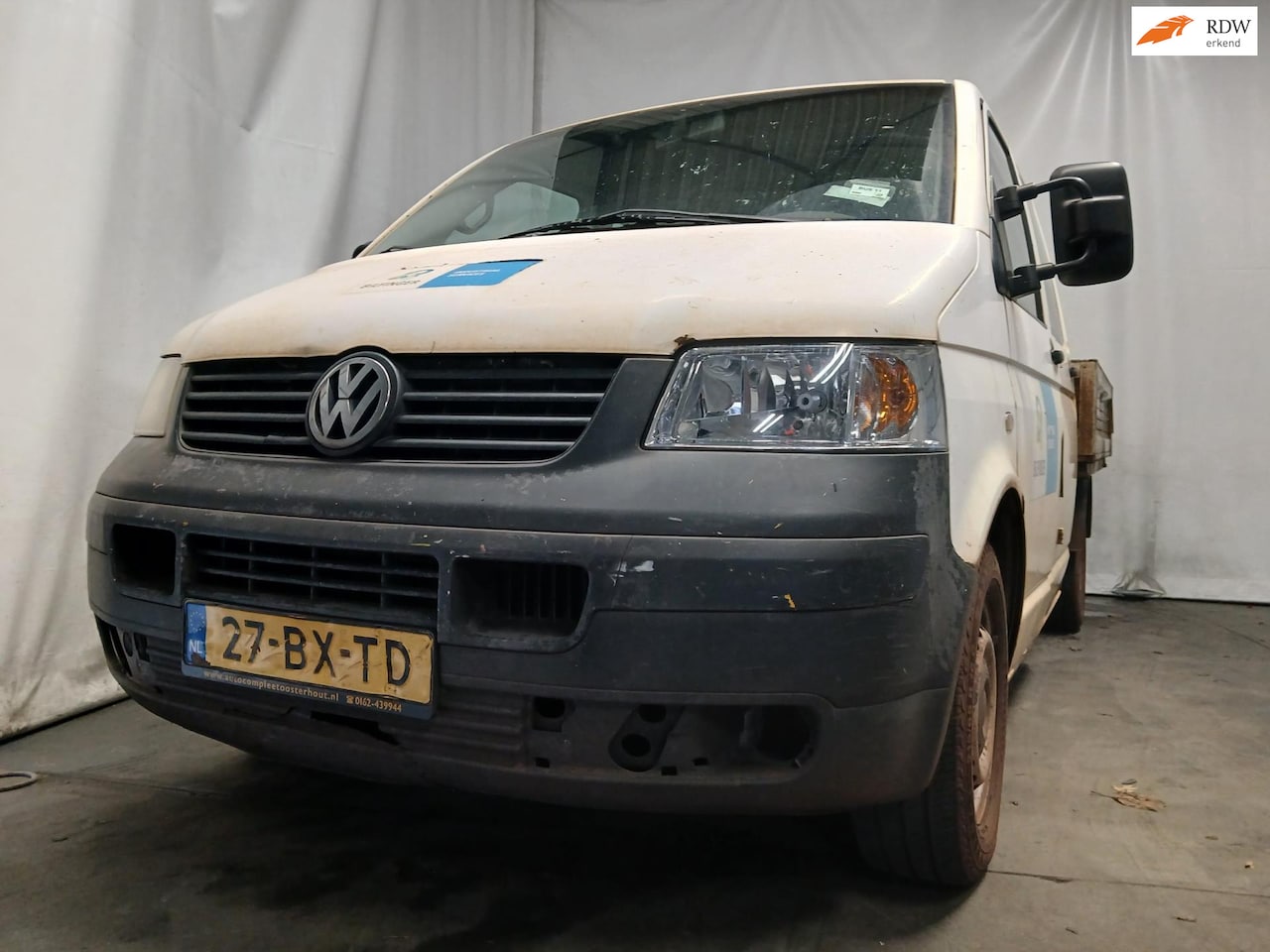 Volkswagen Transporter - 1.9 TDI 340 DC SCHADEAUTO!! - AutoWereld.nl