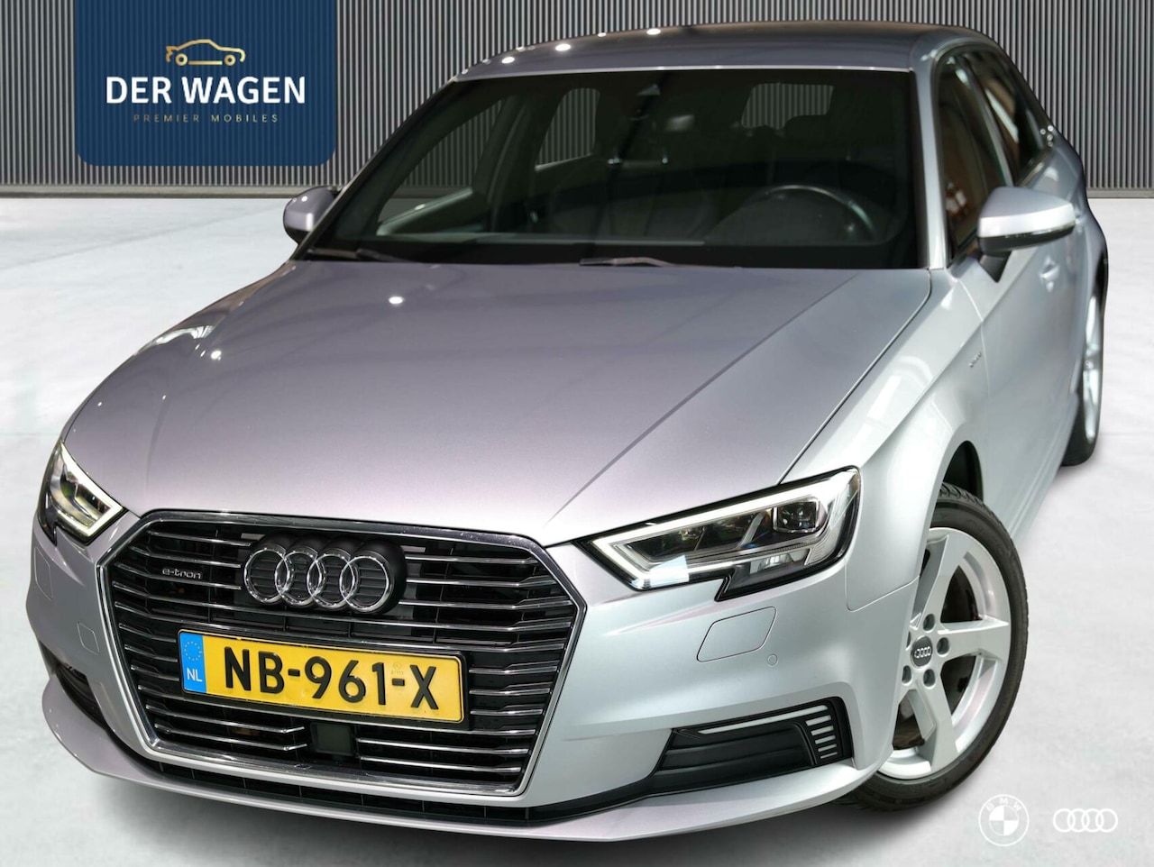 Audi A3 - e-tron 40 Sport S Line / ACC / TREKHAAK / DEALERONDH / CLIMA / NAVI - AutoWereld.nl