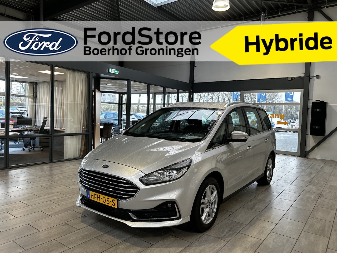 Ford Galaxy - 2.5 FHEV Full Hybrid Titanium 7 Persoons I Leder I Stoelgeheugen I Winter Pack - AutoWereld.nl