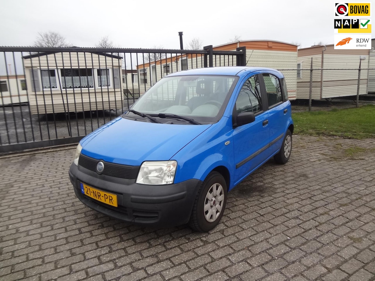 Fiat Panda - 1.1 Active Plus 1.1 Active Plus - AutoWereld.nl