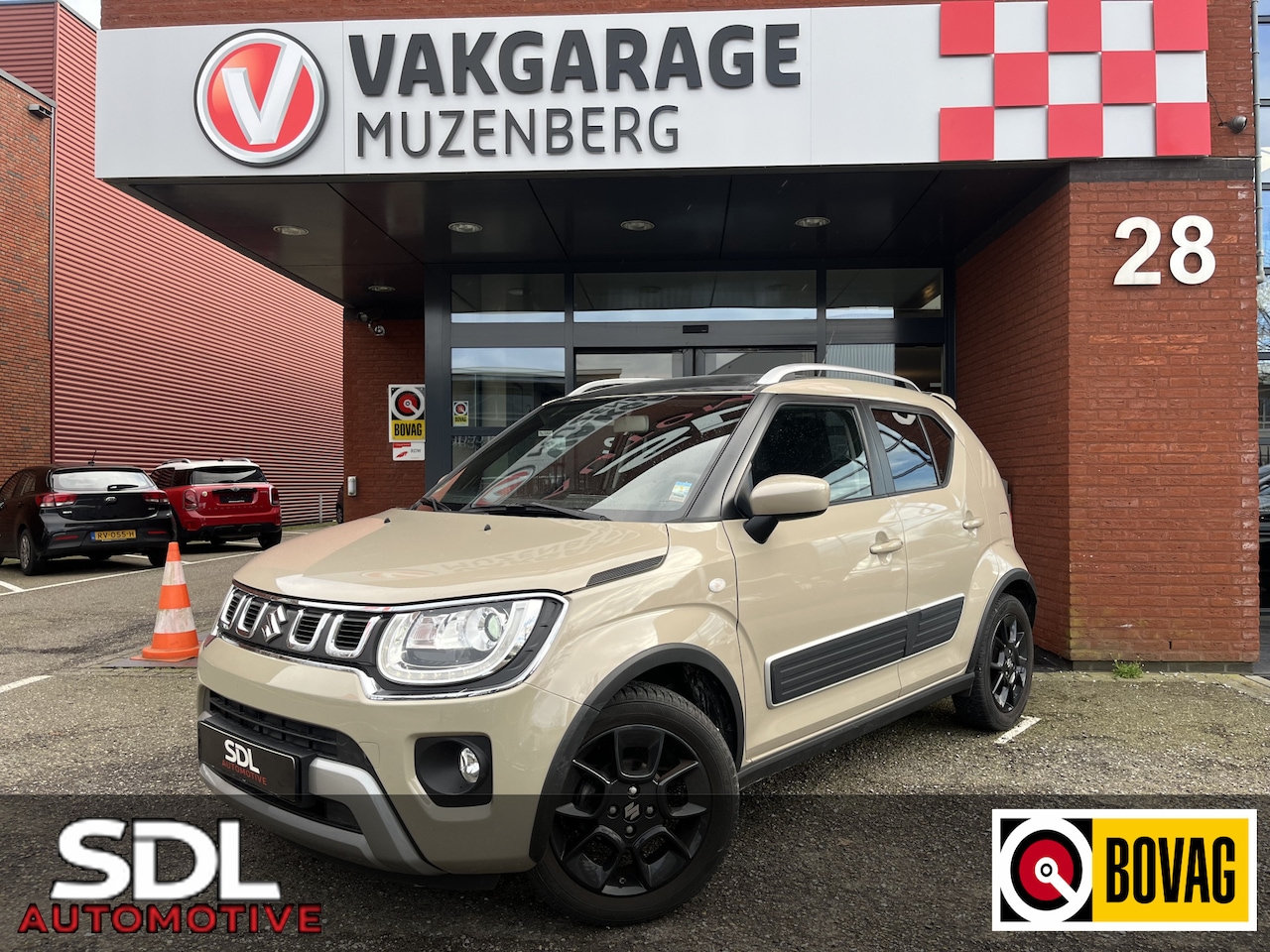 Suzuki Ignis - 1.2 Smart Hybrid Style // LED // CAMERA // APPLE-ANDROID AUTO // STOELVERWARMING // - AutoWereld.nl