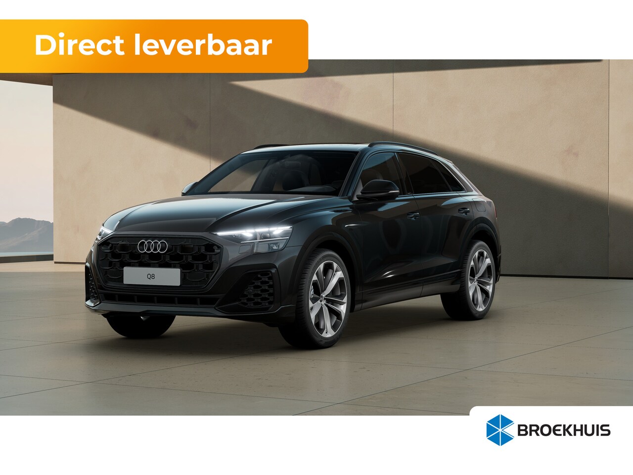 Audi Q8 - 55 TFSI e 394 Tiptronic Pro Line S | Adaptive air suspension sport | Bang & Olufsen Premiu - AutoWereld.nl